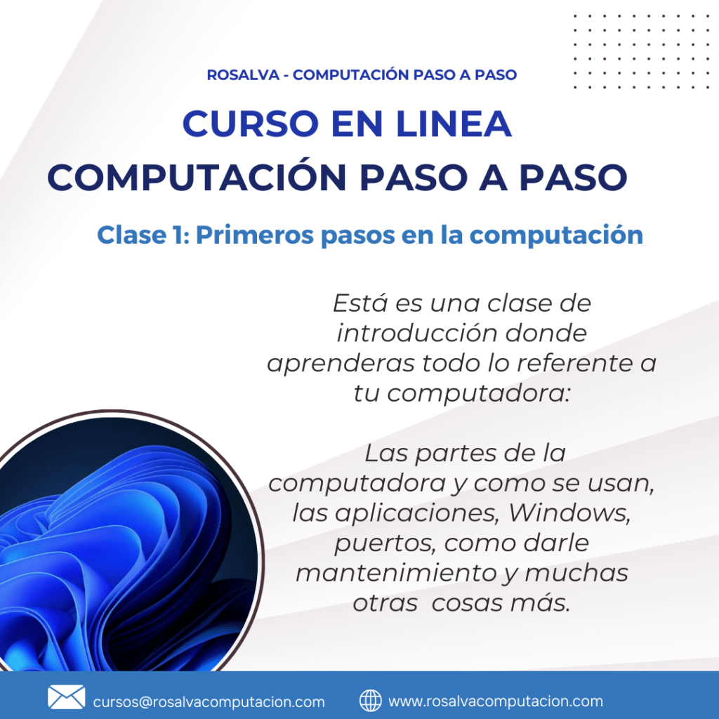 Curso de computación