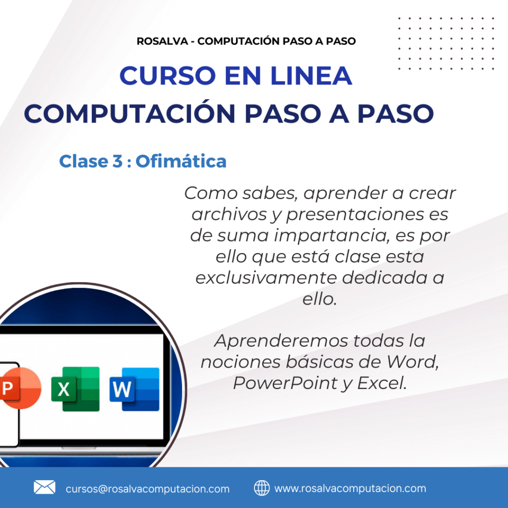 Curso de computación